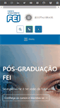 Mobile Screenshot of portal.fei.edu.br