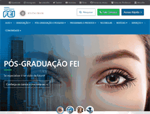 Tablet Screenshot of portal.fei.edu.br