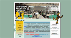 Desktop Screenshot of cbr10.fei.edu.br