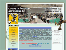 Tablet Screenshot of cbr10.fei.edu.br