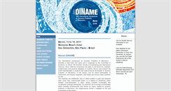 Desktop Screenshot of diname2011.fei.edu.br