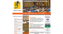Desktop Screenshot of cbr09.fei.edu.br