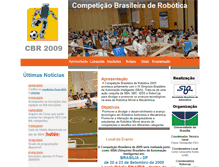 Tablet Screenshot of cbr09.fei.edu.br