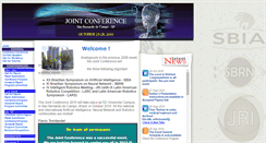 Desktop Screenshot of jointconference.fei.edu.br