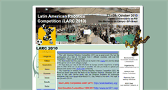 Desktop Screenshot of larc10.fei.edu.br