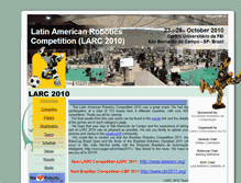 Tablet Screenshot of larc10.fei.edu.br
